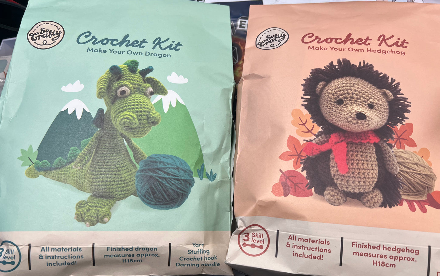 So Crafty Crochet Kit