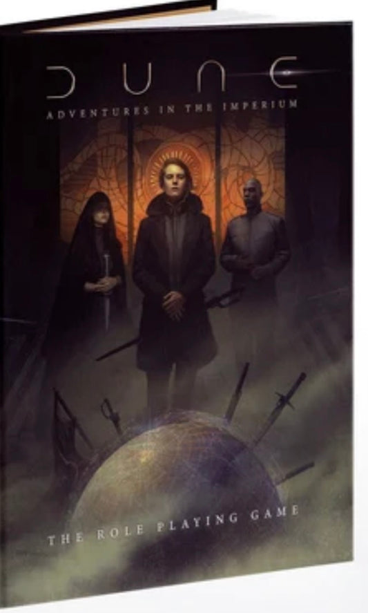 Dune - Adventures in the Imperium : Core Rulebook Standard Edition