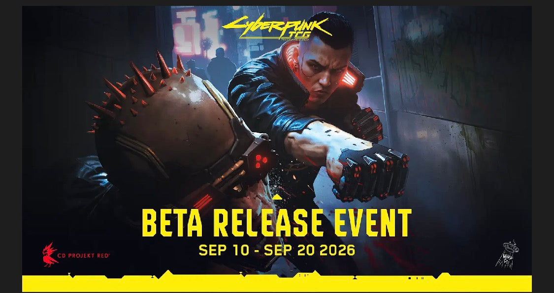 Cyberpunk TCG: Welcome to Night City Beta Event