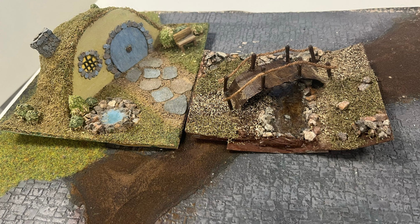 Trashy Terrain Workshop (Tuesday)
