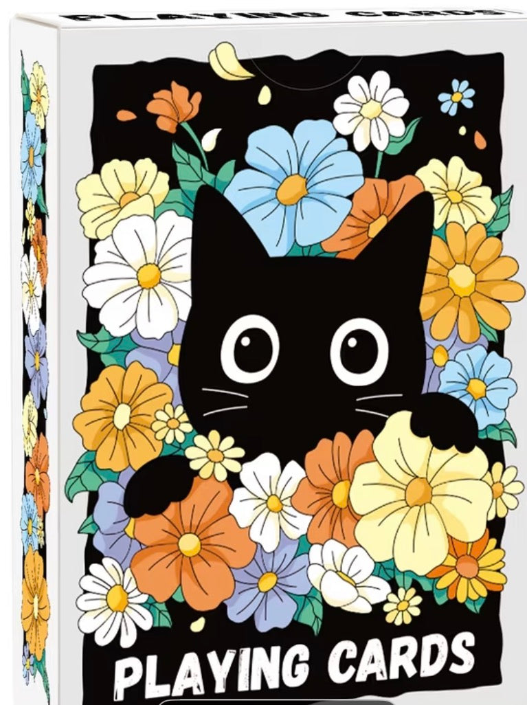 Deck of Cat Playing Cards