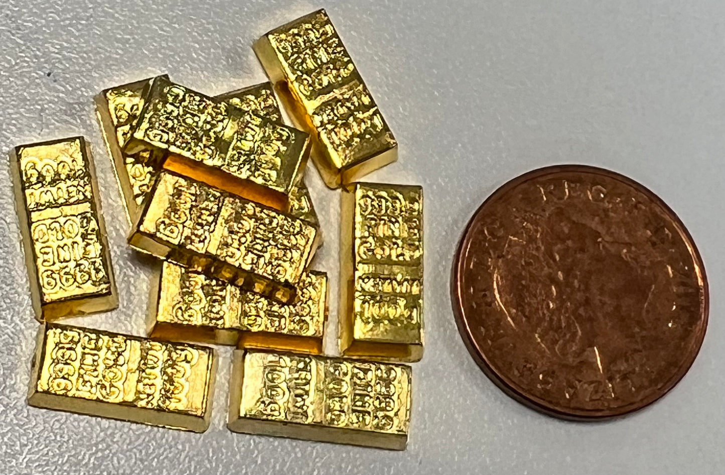 Gold Bars (10)