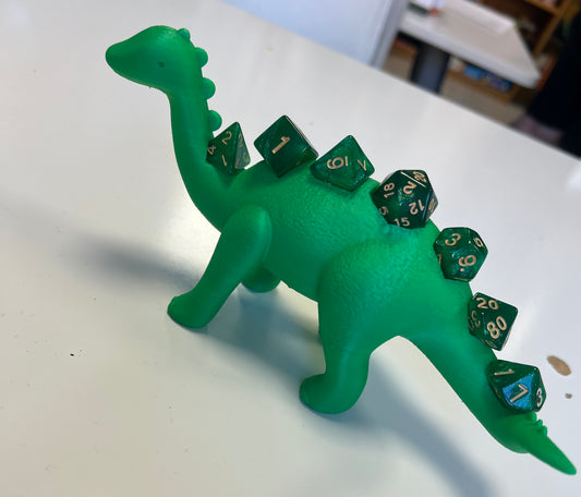 Dice Dinosaur + Set of Dice