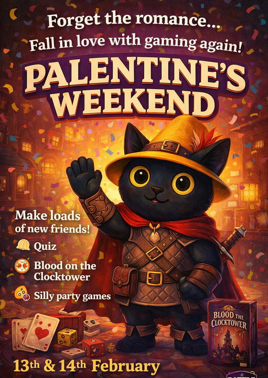 Palentines Weekend Ticket