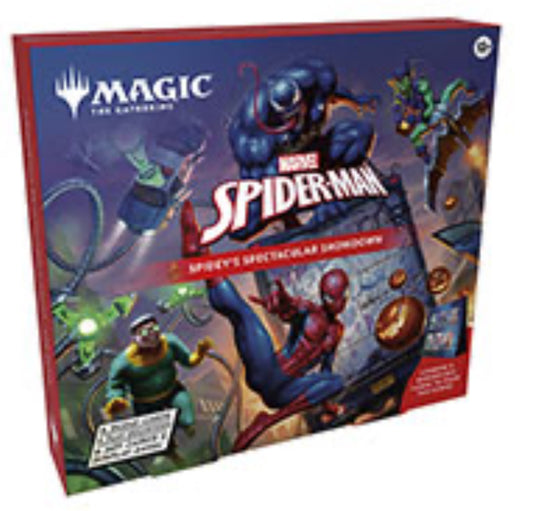 Magic: The Gathering - Marvel Spider-Man Scene Box