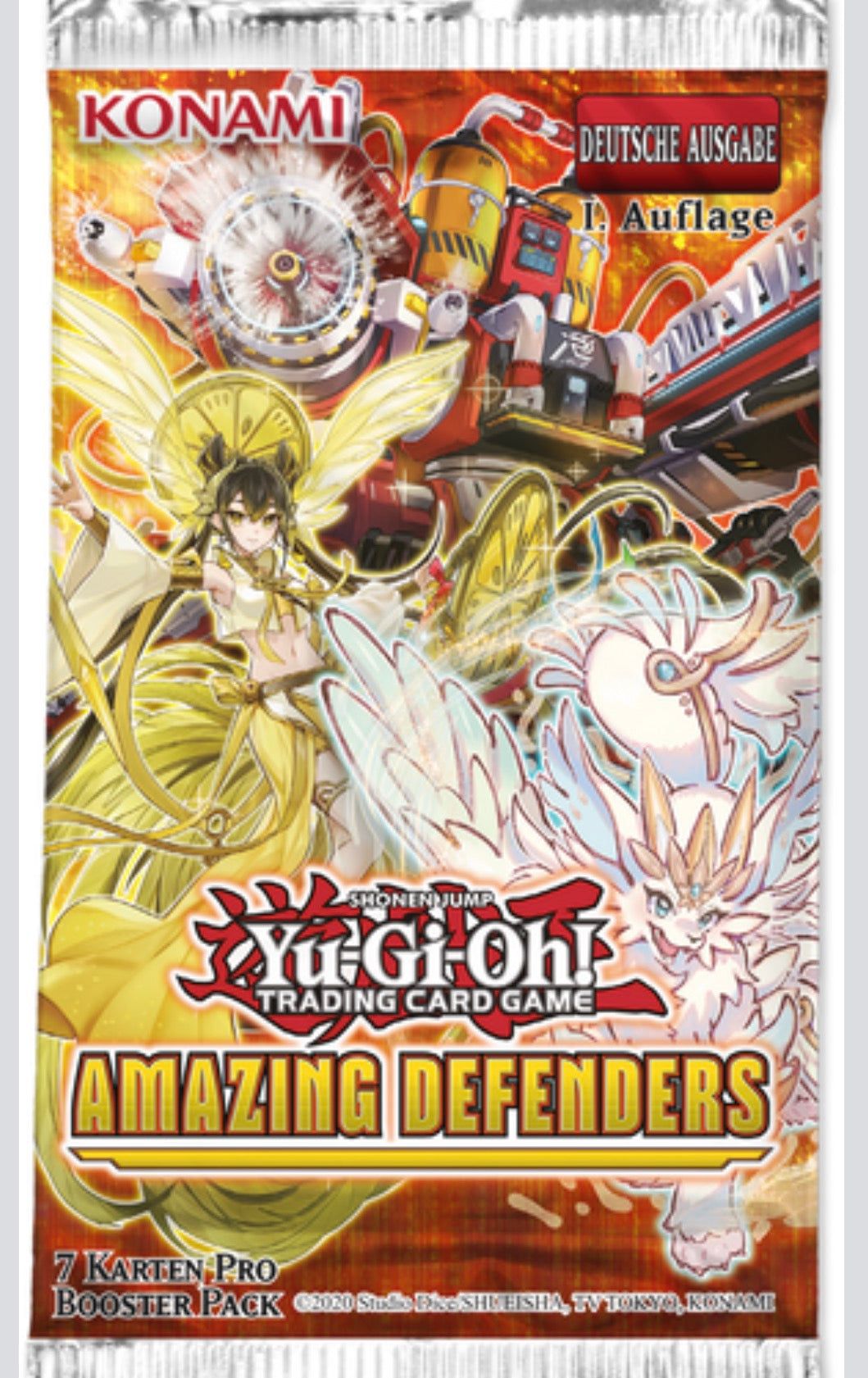 Yu-Gi-Oh! TCG Amazing Defenders Booster Pack