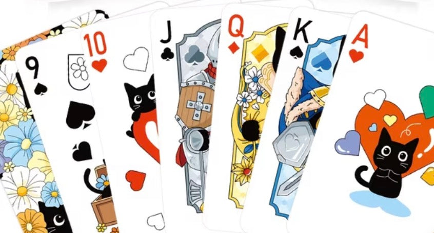 Deck of Cat Playing Cards