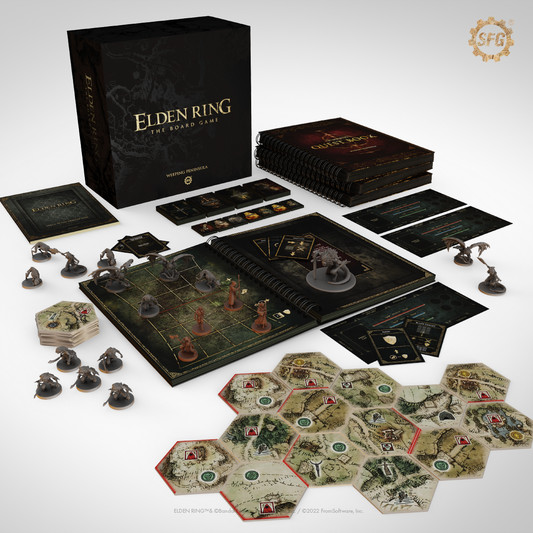 Elden Ring: The Board Game - Realm of the Grafted King