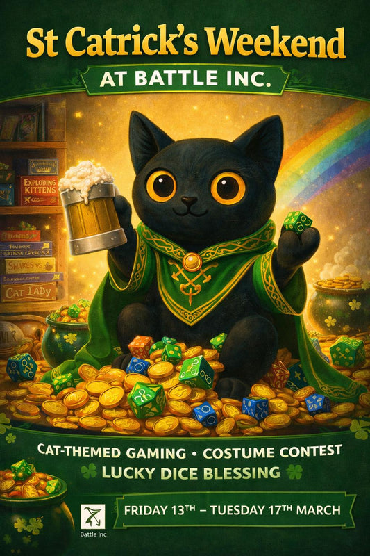 Saint Catrick’s Day Weekend