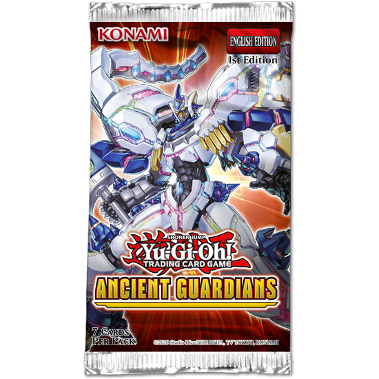 Yu-Gi-Oh! - Ancient Guardians Booster