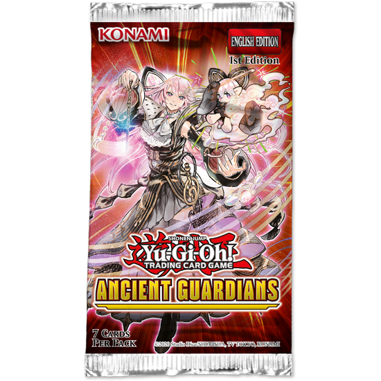 Yu-Gi-Oh! - Ancient Guardians Booster