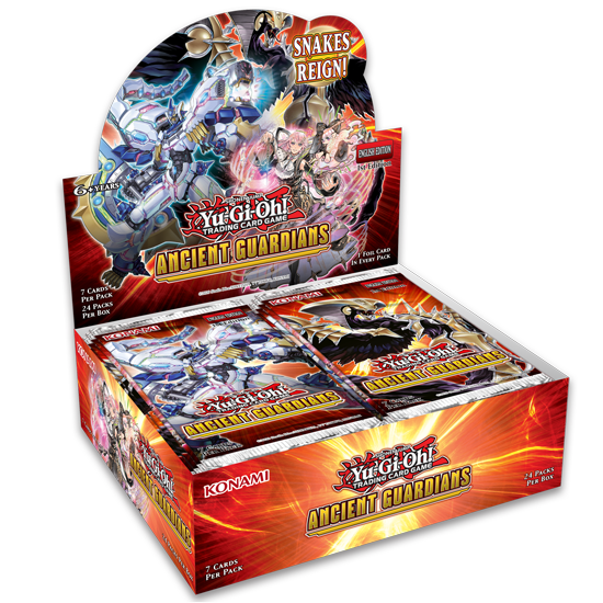 Yu-Gi-Oh! - Ancient Guardians Booster
