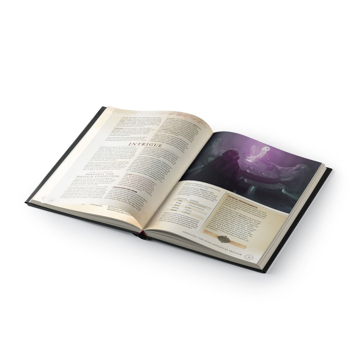 Dune - Adventures in the Imperium  Core Rulebook Harkonnen Collector's Edition