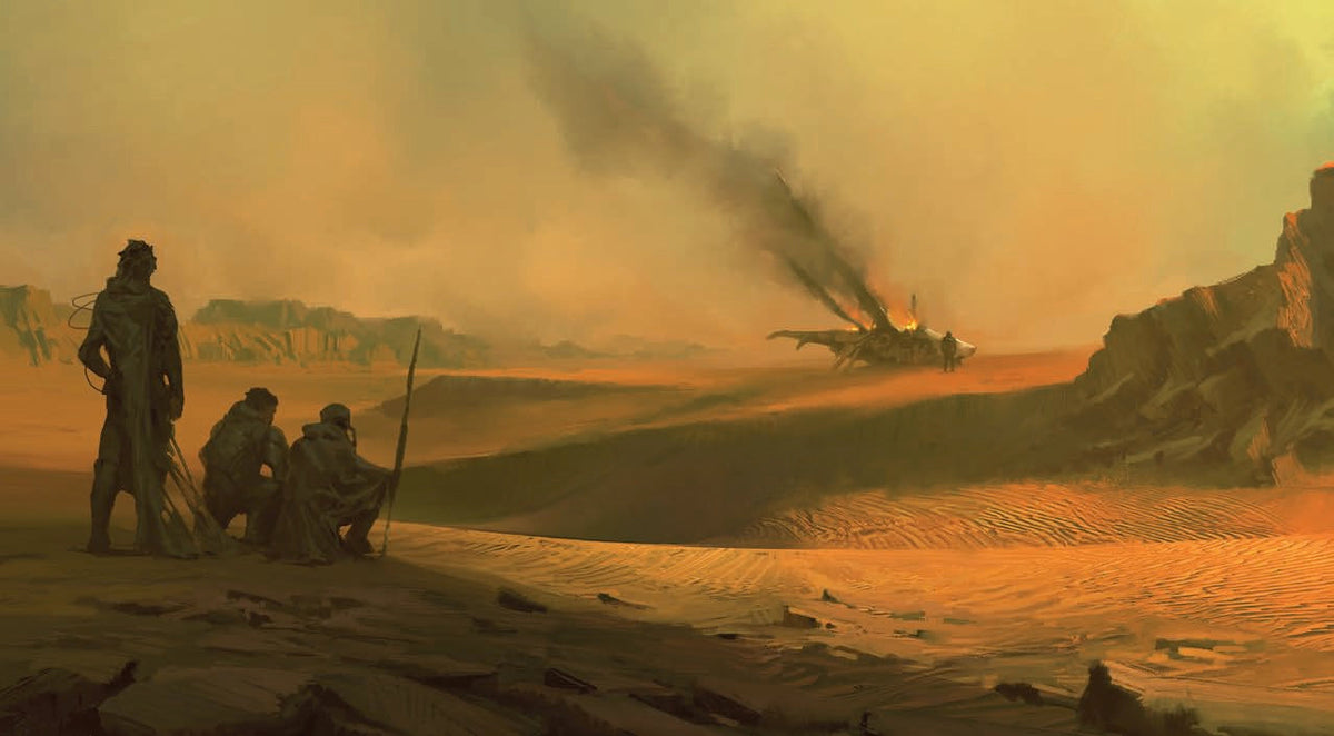 Dune - Adventures in the Imperium : Core Rulebook Standard Edition
