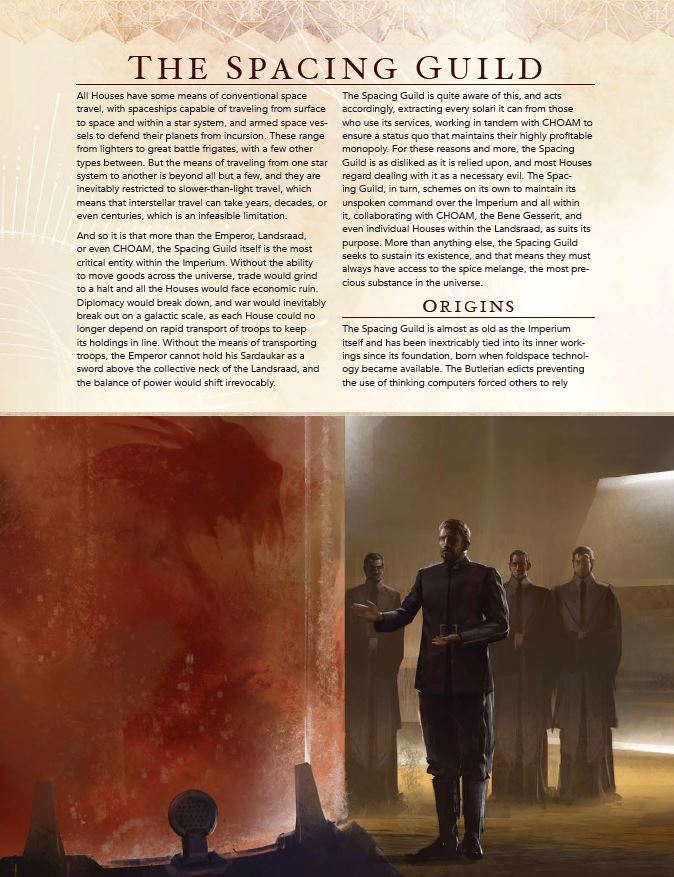 Dune - Adventures in the Imperium : Core Rulebook Standard Edition