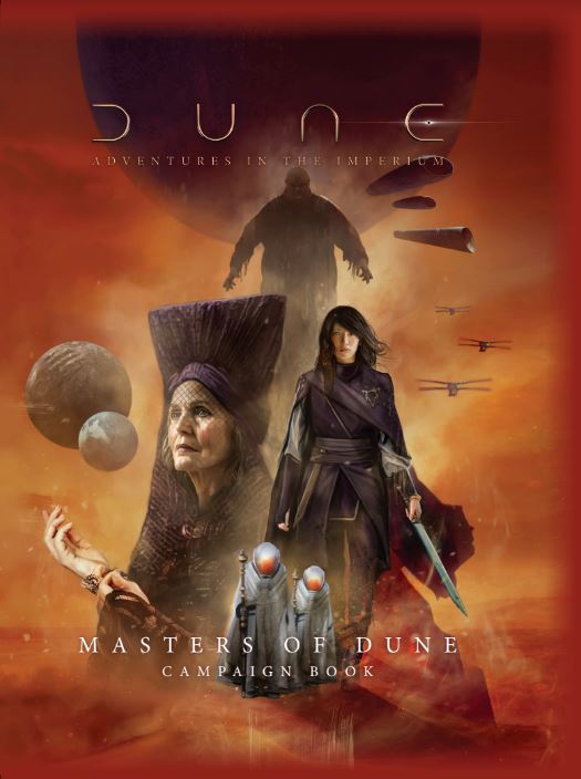 Dune - Adventures in the Imperium - Masters of Dune Campaign Book