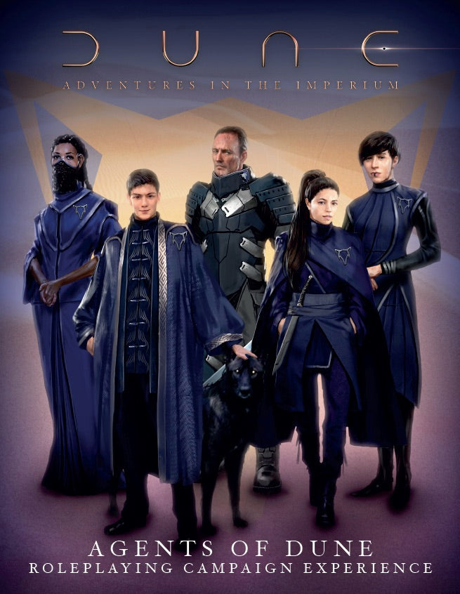Dune - Adventures in the Imperium: Agents of Dune Deluxe Starter Set