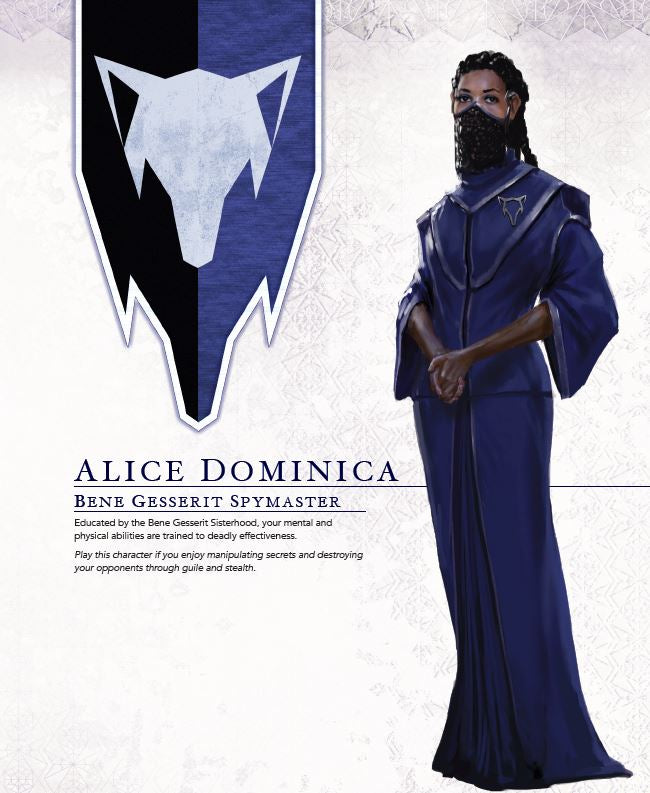 Dune - Adventures in the Imperium: Agents of Dune Deluxe Starter Set