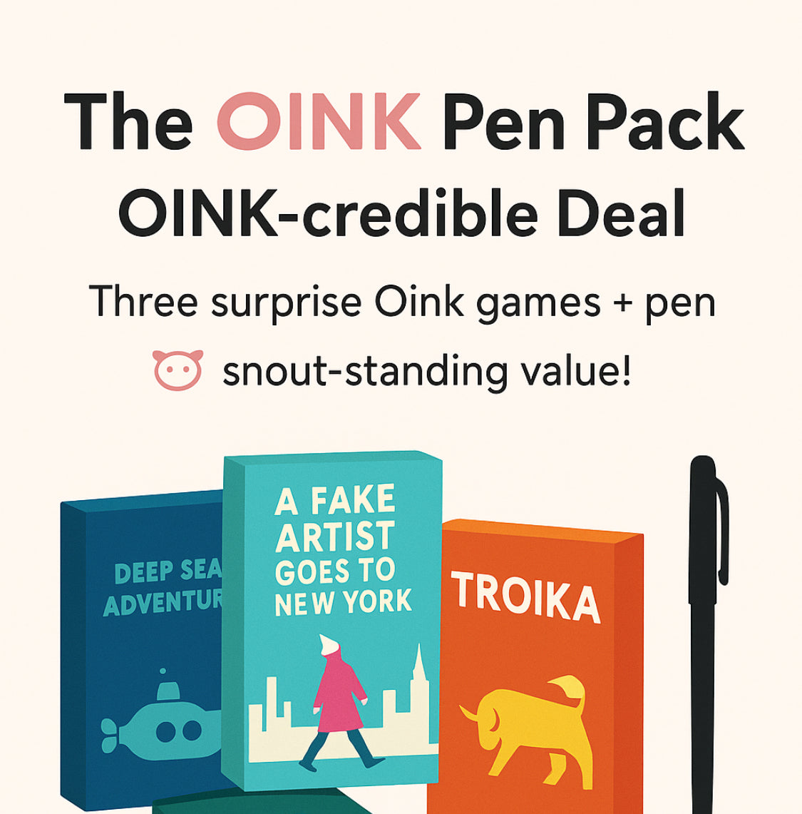 🐽 Pen Pack
