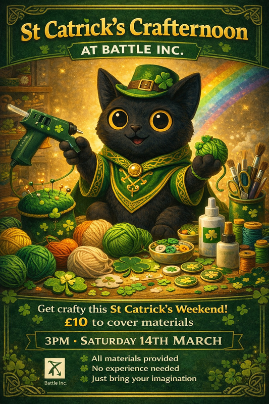 St Catricks Crafternoon