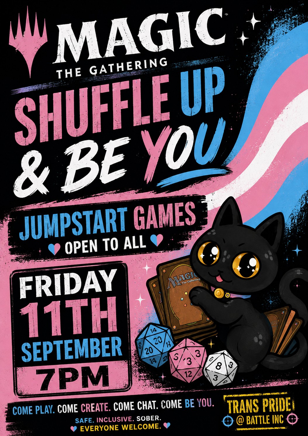 Magic: The Gathering : Shuffle Up & Be You