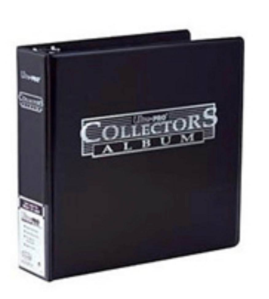Ultra Pro - Collectors Album D-Ring Binder - Black