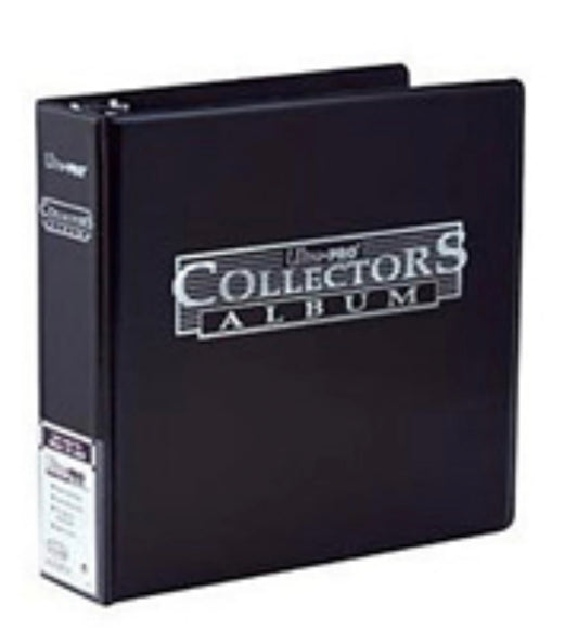 Ultra Pro - Collectors Album D-Ring Binder - Black
