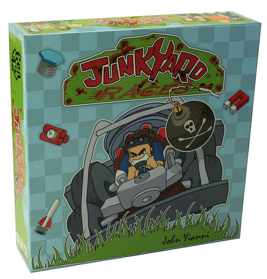 Junk Yard Races