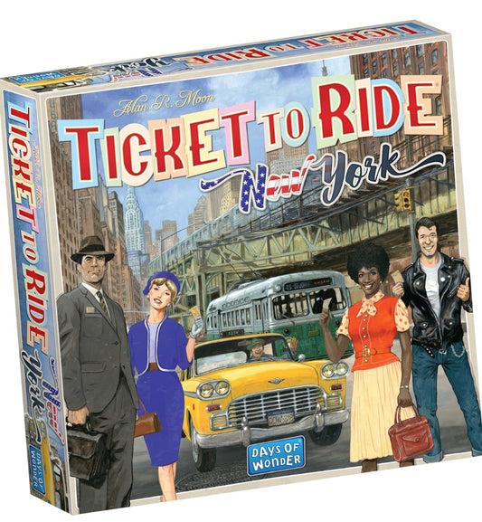 Ticket to Ride New York