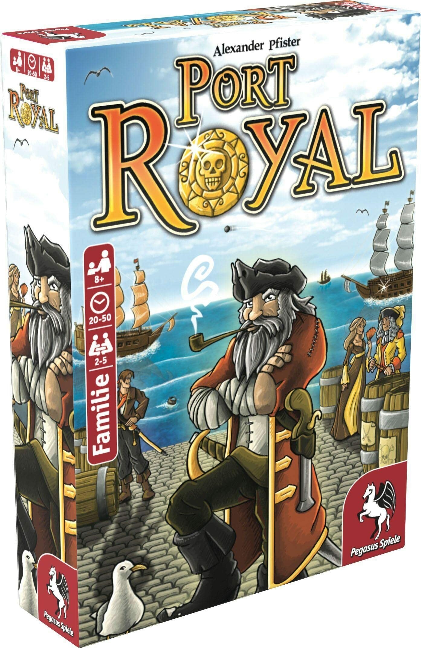 Port Royal Big Box Game