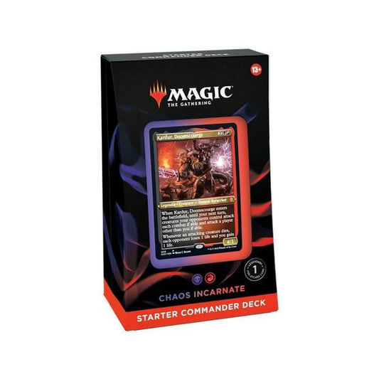Magic the Gathering Dungeons & Dragons Starter Commander Deck Chaos Incarnate