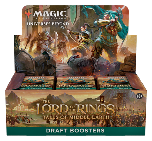 Magic The Gathering Lord of the Rings Draft Booster