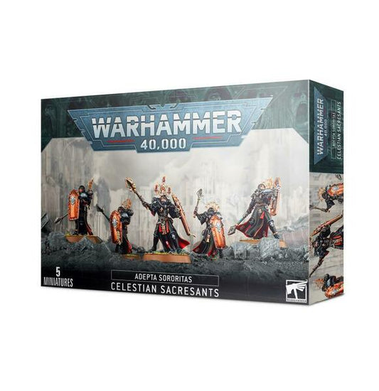 Warhammer 40,000 Adepta Sororitas Celestian Sacresants