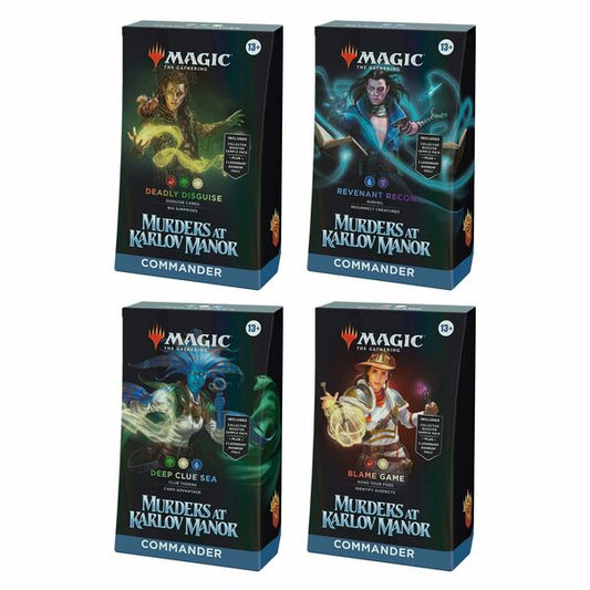 Magic: The Gathering - Murders at Karlov Manor - Commander Deck - Revenant Recon