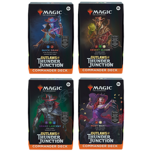 Magic: The Gathering - Outlaws of Thunder Junction - Quick Draw