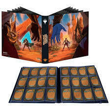 Ultra Pro- Magic: The Gathering - 12 Pocket Zip Pro Binder - Outlaws of Thunder Junction