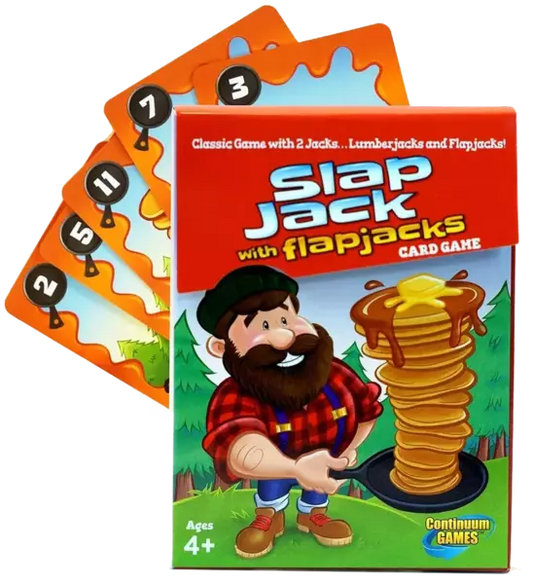 Slap Jack with Flap Jacks