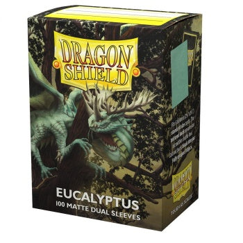 Dragon Shield Eucalyptus Matte