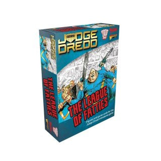 Judge Dredd The League of Fatties