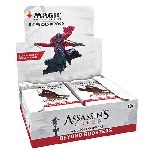 Magic: The Gathering - Universes Beyond - Assassins Creed - Beyond Booster