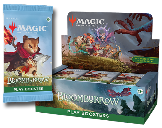 Magic the Gathering - Bloomburrow Play Booster