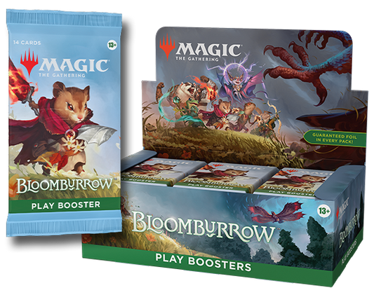 Magic the Gathering - Bloomburrow Play Booster