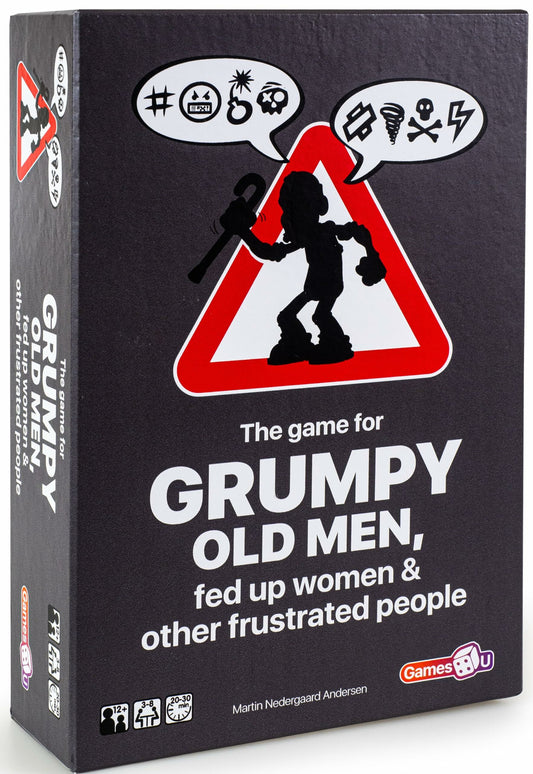 The Game for Grumpy Old Men, Fed Up Women & Other Frustrated People