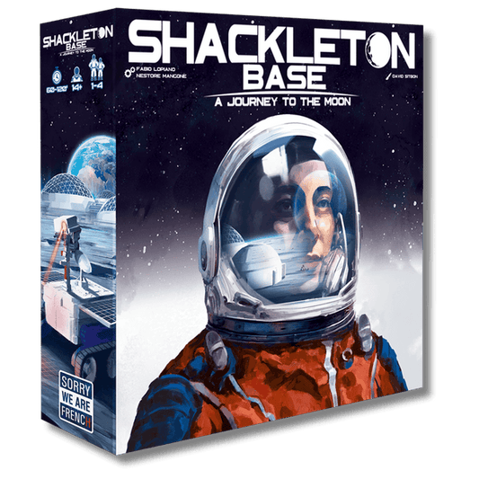 Shackleton Base - a journey to the moon