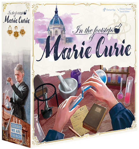 In the footsteps of Marie Curie