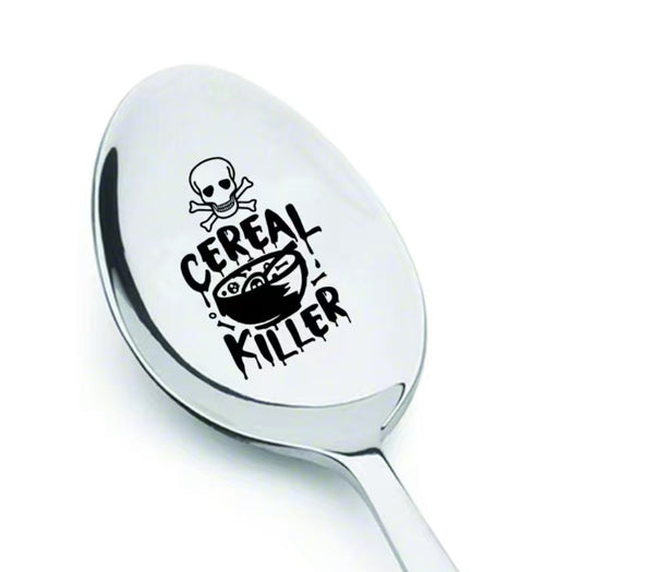 “Cereal Killer” Latte/Sundae Spoon
