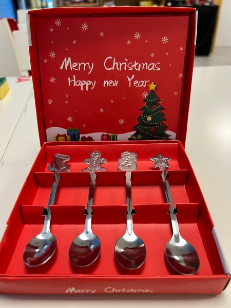 Christmas Tea Spoons