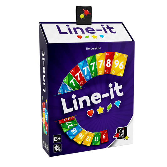 Line-It Card Game