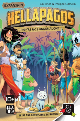 Hellapagos: They're no longer Alone - Expansion