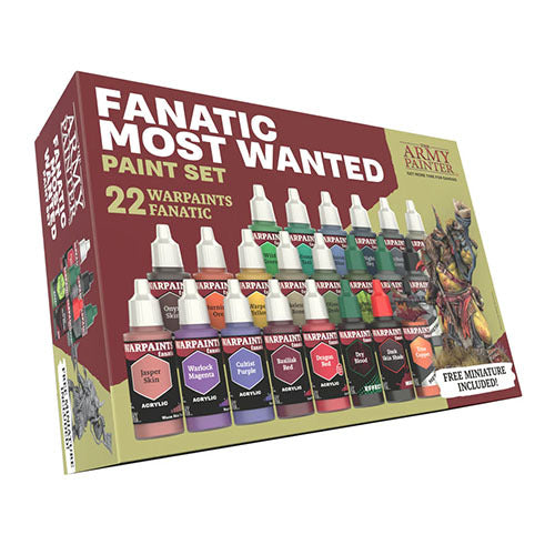 The Army Painter - Warpaints Fanatic Most Wanted Set